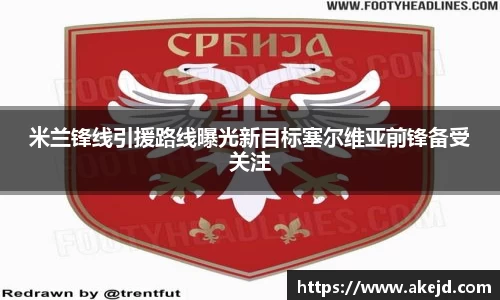 米兰锋线引援路线曝光新目标塞尔维亚前锋备受关注